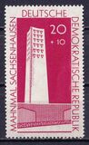 [En memoria de las víctimas del campo de concentración de Sachsenhausen. , tipo PK]