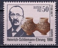 [The 100th Anniversary of the Birth of Heinrich Schliemann, type DIJ]