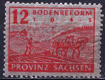 [Saxony Land Reform - Modified Drawing, tipo B3]