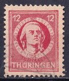 [The 140th Anniversary of the Death of Friedrich von Schiller, 1759-1805, Typ B]