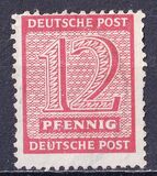 [Value Stamps - New Perforation, tipas A18]