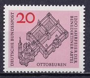 [The 1200th Anniversary of the Benedictine Monastery Ottobeuren, típus IT]
