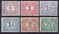 [New Daily Stamps, Tipi I]