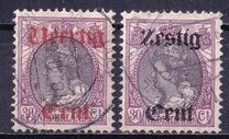 [No 94 Overprinted Veertig or Zestig, type R]