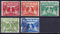 [Numeral Stamps, Tüüp AK]