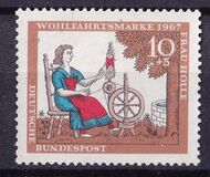 [Wohlfahrtsmarke - Märchen, Typ MS]