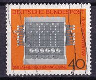 [The 350th Anniversary of the Invention of the Calculating Machine, type UW]