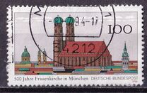 [The 500th Anniversary of "Frauen Kirche" in Munich, प्रकार BEV]