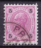 [Emperor Franz Josef I, 1830-1916 - Granite Paper. Numerals in Black, Tüüp N3]