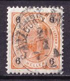 [Emperor Franz Josef I, 1830-1916 - Value in "Heller" Without Varnish Bars, Numerals in Black, type N27]