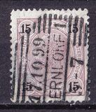 [Emperor Franz Josef I, 1830-1916 - Granite Paper. Numerals in Black, Tüüp N6]