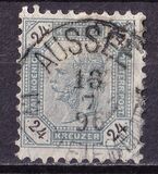 [Emperor Franz Josef I, 1830-1916 - Black Numerals on White Background, Tip P1]