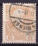 [LX Aniversario del reinado de Francisco José I, 1.830 - 1.916. Serie de 1.908 en papel normal, impresión menos nítida y clara., tipo Z2]