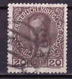 [The 60th Anniversary of the Reign of Emperor Franz Josef II. Normal Paper without Varnish Bars, type AI2]