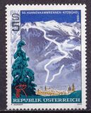 [The 50th Anniversary of the Hahnenkammrennen in Kitzbuehel, type BFL]