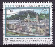 [Salzburg Old Town Centre, type CTM]