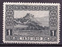 [The 80th Anniversary of the Birth of Franz Joseph I - As Previous with Inscription "1830-1910", тып AAU]