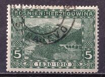 [The 80th Anniversary of the Birth of Franz Joseph I - As Previous with Inscription "1830-1910", тып AAX]