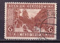 [The 80th Anniversary of the Birth of Franz Joseph I - As Previous with Inscription "1830-1910", тып AAY]