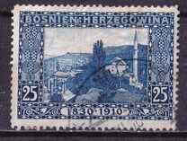 [The 80th Anniversary of the Birth of Franz Joseph I - As Previous with Inscription "1830-1910", тып ABB]