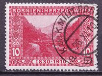 [The 80th Anniversary of the Birth of Franz Joseph I - As Previous with Inscription "1830-1910", тып AAZ]