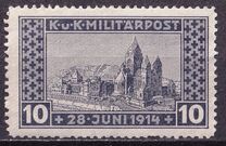 [The 3rd Anniversary of the Death of Franz Ferdinand & Princess Sofie, type ACC]