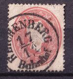 [Emperor Franz Josef I, 1830-1916 - Embossed, Tüüp G2]