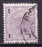 [Emperor Franz Josef I, 1830-1916 - Value in "Heller" Without Varnish Bars, Numerals in Black, type N14]