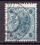 [Emperor Franz Josef I, 1830-1916 - Value in "Heller" Without Varnish Bars, Numerals in Black, type N26]
