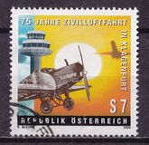 [The 75th Anniversary of Klagenfurt Airport, type BTQ]