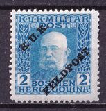 [Bosnia and Herzegovina Postage Stamps Overprinted "K. U. K. FELDPOST", Typ A1]