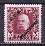 [Bosnia and Herzegovina Postage Stamps Overprinted "K. U. K. FELDPOST", Typ A2]