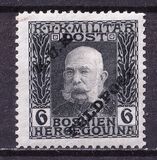 [Bosnia and Herzegovina Postage Stamps Overprinted "K. U. K. FELDPOST", Typ A4]