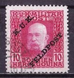 [Bosnia and Herzegovina Postage Stamps Overprinted "K. U. K. FELDPOST", Typ A5]
