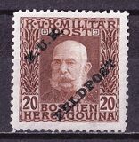 [Bosnia and Herzegovina Postage Stamps Overprinted "K. U. K. FELDPOST", Typ A7]