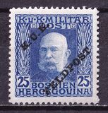 [Bosnia and Herzegovina Postage Stamps Overprinted "K. U. K. FELDPOST", Typ A8]