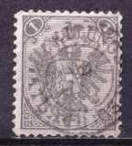 [As Previous - Photogravure. Colored Line Across Lowest and/or Middle Eaglets on Right Side of Escutcheon, type AAA12]