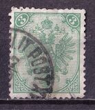 [As Previous - Photogravure. Colored Line Across Lowest and/or Middle Eaglets on Right Side of Escutcheon, type AAA14]