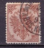 [As Previous - Photogravure. Colored Line Across Lowest and/or Middle Eaglets on Right Side of Escutcheon, type AAA17]