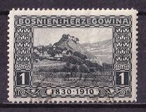 [The 80th Anniversary of the Birth of Franz Joseph I - As Previous with Inscription "1830-1910", тып AAU]