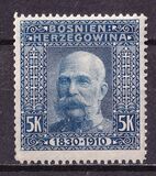 [The 80th Anniversary of the Birth of Franz Joseph I - As Previous with Inscription "1830-1910", тып ABJ]