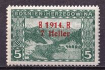 [No.32 & 34 Surcharged & Overprinted, type ABS]