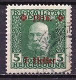 [As Previous - "1916" in Overprint, type ABV]