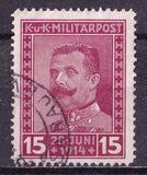 [The 3rd Anniversary of the Death of Franz Ferdinand & Princess Sofie, type ACD]