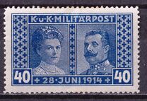 [The 3rd Anniversary of the Death of Franz Ferdinand & Princess Sofie, type ACE]