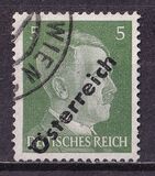 [Adolf Hitler, 1889-1945 - German Empire Postage Stamps Overprinted "Österreich", type HM1]