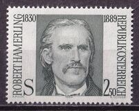[The 150th Anniversary of Robert Hamerling, тип ASG]