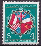 [The 25th Anniversary of the Austrian State Treaty, typ ASL]