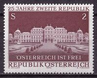 [The 25th Anniversary of the Second Republic of Austria, type AGI]