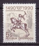 [The 500th Anniversary of European Postal Routes, Typ BFK]